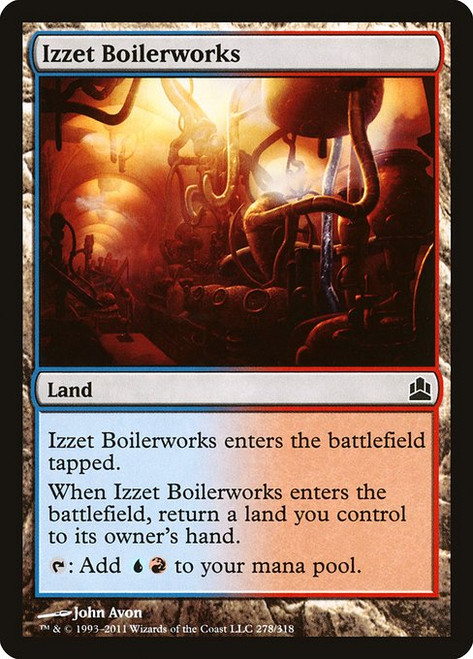Izzet Boilerworks (CMD) (#278)